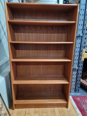 Vintage Teak Bookcase Mid Century Retro - Image 1 of 4