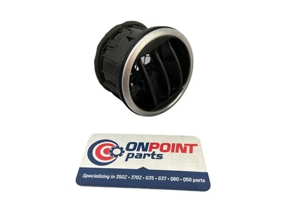 03-09 Nissan 350Z OEM Front Door Panel Vent Driver LH Passenger RH 68750CF000 - Image 1 of 3