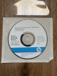 Microsoft Windows Server 2003 R2 SP2 (für HP ProLiant Server) - Afbeelding 1 van 1