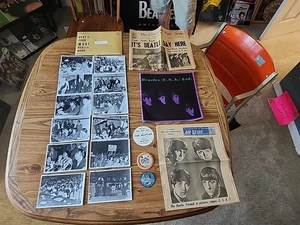 The Beatles Original August 1964 Cincinnati Gardens Konzert Memorabilia + Programm - Bild 1 von 24