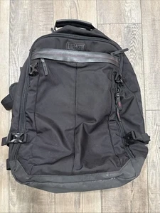 Duluth Trading Company Fire Hose Canvas/Leder wandelbarer Rucksack Seesack - Bild 1 von 15