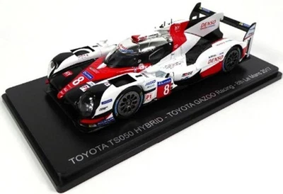 1/43 2017 Toyota TS050 Hybrid #8 - Buemi / Davidson / Nakajima | Model Le Mans - Image 1 of 2