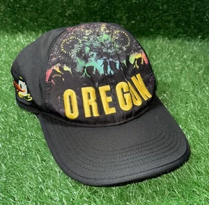 Nike Oregon Ducks 2017 Championship Track Team Issued FeatherLight Hat Used - Picture 1 of 8