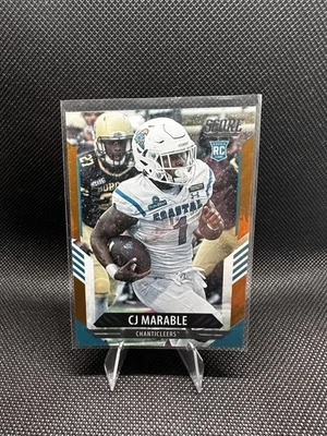 2021 Score - Rookies CJ Marable #398 Lava /575 (RC) - Image 1 of 3