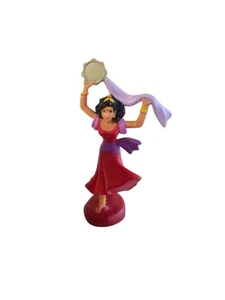 Disney Jorobado de Notre Dame Esmeralda Mini Figura PVC 3 1/4" - Imagen 1 de 3