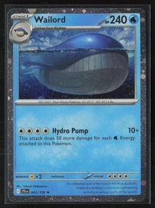 Wailord - (Cosmos Foil) Promo Miscellaneous Cards & Products 041/159 NM - Picture 1 of 2