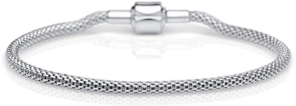 BERING Armband Länge 19 Cm 613-10-190 Silberfarben