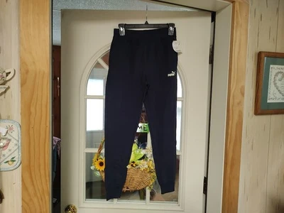 Pantalón de chándal Puma azul marino unisex niños 14/16 nuevo con etiquetas Foto 1 de 2