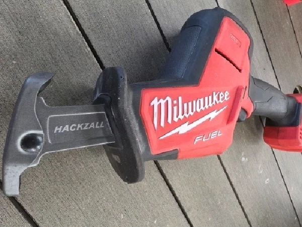Milwaukee 2719-20 M18 FUEL Li-Ion Brushless Cordless HACKZALL Rec. (ToolOnly) - Image 1 of 4