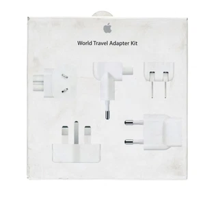 Apple MD837AM/A World Travel Adapter Kit do iPhone'a / iPada - Nowy Open Box - Zdjęcie 1 z 4