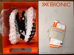 Men's X-Bionic TerraSkin X01 Trail Running Shoe system with socks - 12 Men's - Picture 1 of 7