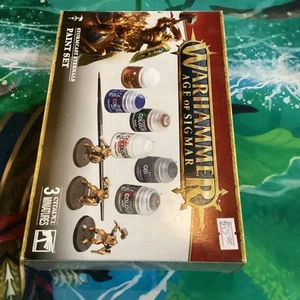2024 ver. Stormcast Eternals Paint Set Warhammer Age of Sigmar- Make Offer! - Picture 1 of 2