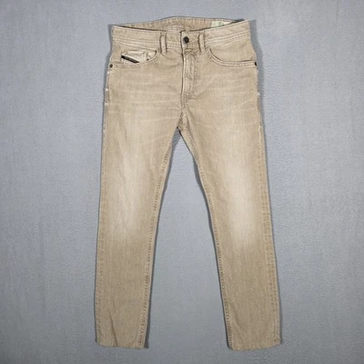 Jeans Diesel para hombre 30x27 (dobladillo) beige Thommer-SP ajustados elásticos Foto 1 de 4