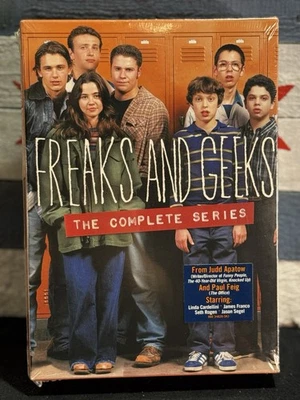 Freaks and Geeks The Complete Series ( DVD 6 Disc Set ) Brand New & SEALED - Image 1 of 4