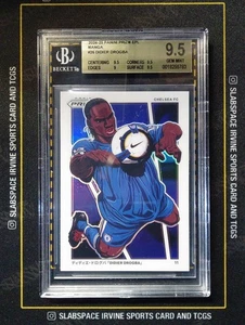 2024-25 Panini Prizm English Premier League Manga #26 DIDIER DROGBA BGS 9.5 1ZD - Picture 1 of 2
