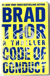 Code of Conduct by Brad Thor Hardcover Dust Jacket 2015 Thriller Novel - Picture 1 of 1