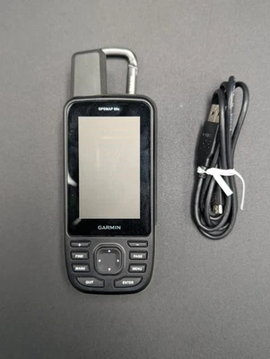 Garmin GPSMAP 66s Multi-Satellite Handheld GPS Navigator - Image 1 of 4