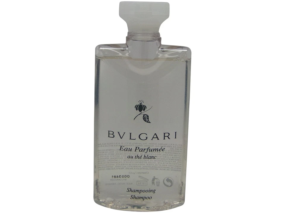 Lote de 6 botellas de champú Bvlgari White Tea au the blanc de 2,5 oz. Total de 15 oz. Foto 1 de 1