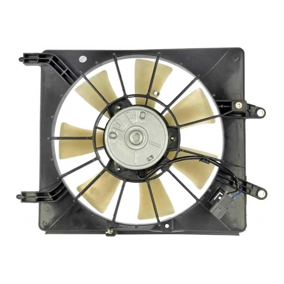 For Acura TSX 2004-2008 Radiator Fan | Plastic | Brushed Motor Type | 2 Terminal - Image 1 of 4