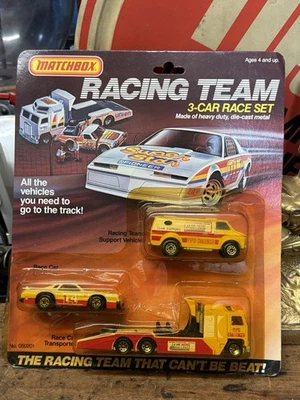 Matchbox Macau Convoy Racing Team 3 piece set "PEPSI", blistercarded - Image 1 of 4