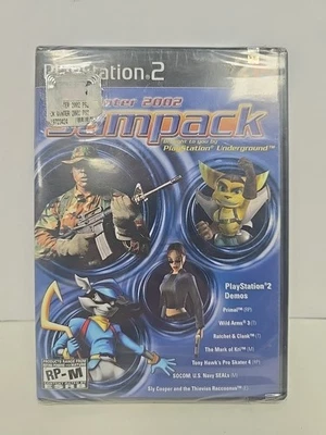 PlayStation Underground Jampack Demo Winter 2002 Sony PS2 NEW AND SEALED - Image 1 of 2