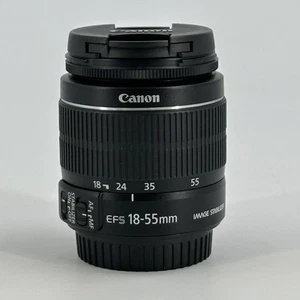 Canon EF-S 18-55mm f/ 3.5-5.6 IS II w/ Front Lens Cap & Rear Lens Cap- Excellent - Photo 1 sur 7
