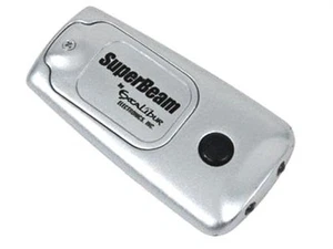 LOT 50 Stick-On LED Flashlight Excalibur Super Beam cellphone Mini Light Silver - Picture 1 of 1