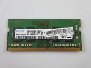 Mémorie Ram SO-DIMM 4GB PC4-2400T SAMSUNG M471A5244BB0-CRC Original - Picture 1 of 1