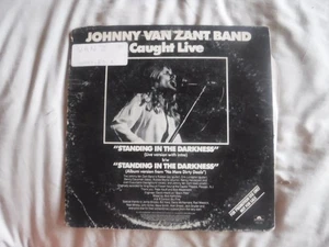 Johnny Van Zant caught live white label promo standing in the darkness 2 version - Picture 1 of 3