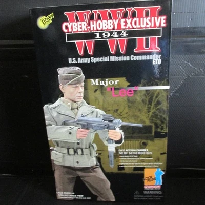 Dragon/Cyber-Hobby  WW11  U.S. ARMY SPECIAL MISSION COMMANDER.  MAJOR " LEE " — 第 1/3 张图片