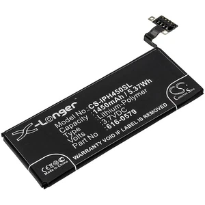 Batterie pour Apple iPhone 4S A1387 A1431 616-0479 616-0579 616-0580 LIS1474APPC - Photo 1 sur 6