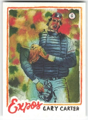 GARY CARTER - Pick Your Cards - Build Your Own Lot! EXPOS & METS - Image 1 of 3