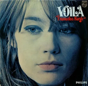 Francoise Hardy Voila NEAR MINT Philips Vinyl LP - Imagen 1 de 1