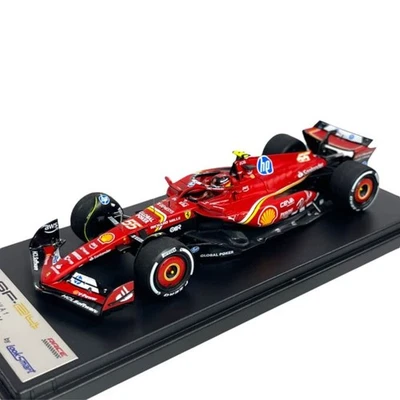Modellino F1 Looksmart 1/43 Ferrari SF-24 Carlos Sainz #55 2nd Austin GP 2024 - Immagine 1 di 4