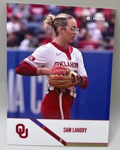 Oklahoma Sooners OU Softbol 2025 Onit Atleta Paralelo Sam Landry P-5 - Imagen 1 de 2