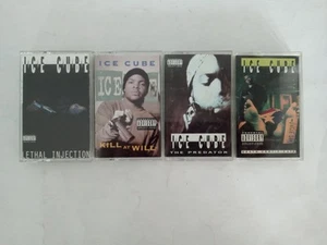 Ice Cube Cassette Lot Rap - Picture 1 of 15