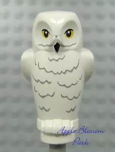 NUEVO Lego BÚHO BLANCO - Minifigura Harry Potter Mascota Pájaro Edificio - Animal con Cara Impresa - Imagen 1 de 1