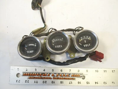 HONDA GL1000 GOLDWING MEDIDOR DE VOLTAJE DE TEMPERATURA DE COMBUSTIBLE GL 1000 37400-431-781 kc Foto 1 de 4