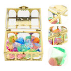 Colorful Pool Toys Set with Treasure Chest for Kids