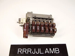 Pfaff Tiptronic 1171 Sewing Machine STITCH PATTERN BUTTON SELECTOR ASSEMBLY PART - Picture 1 of 2