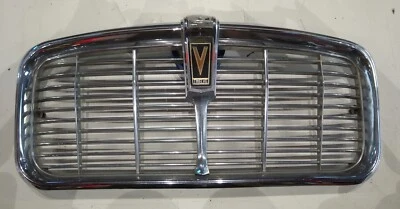 Jaguar XJ12 OEM Front Radiator Grille Grill BD42173 V12 & Jaguar Emblem Nice!  Foto 1 de 4