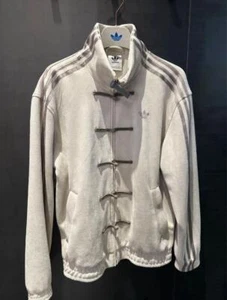 Adidas China limited edition Snake Year track jacket White Size L Unisex Japan - Picture 1 of 8
