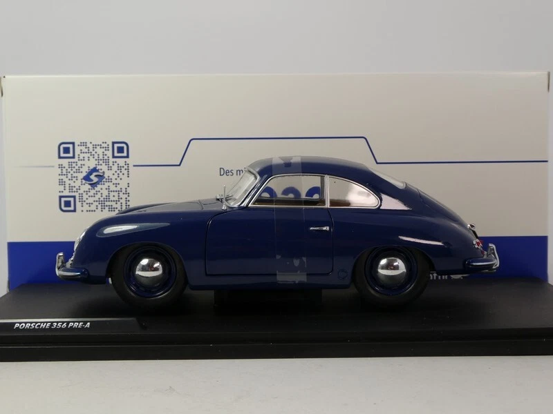 SOLIDO 1/18 - PORSCHE 356 PRE-A - 1953 S1802808