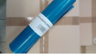 1 Rolle EXTRA STARKE Mllscke LDPE  reif 120L 700x1100Typ100 blau ca.80my