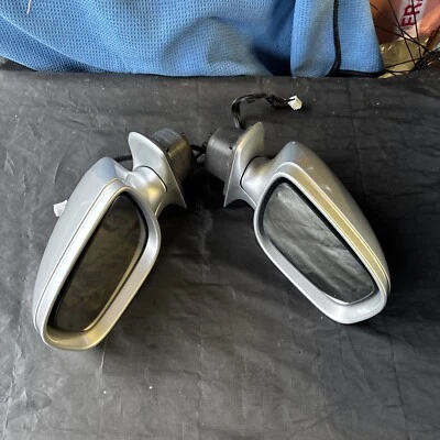 MERCEDES E CLASS W211 DOOR MIRRORS PAIR LEFT-RIGHT FACELIFT 2006-2008 USED V/G - Image 1 of 4
