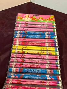 Strawberry Shortcake 32 Stück Bleistift Set; Versiegelt im Paket! - Bild 1 von 4