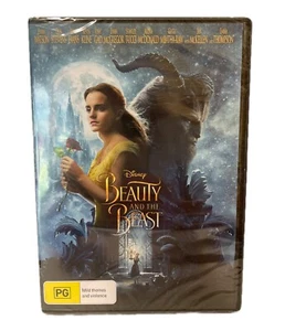 Disney Beauty And The Beast - 2017 Musical Romantic Fantasy NEW Sealed Free Post - Picture 1 of 8