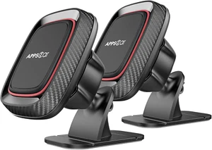 [Pack de 2] Support Téléphone Magnétique pour Voiture, [Aimant Super Fort] Support Téléphone pour C - Photo 1 sur 12