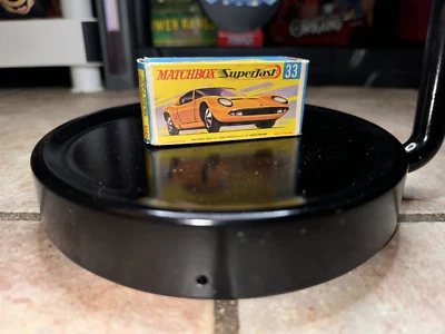1969 Matchbox Lesney Superfast #33 Lamborghini Miura Original Box - Image 1 of 2