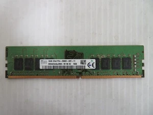 SK Hynix 16GB (1x16GB) 2Rx8 PC4-2666V-UB1-11 HMA82GU6JJR8N-VK Memory RAM Module - Afbeelding 1 van 2